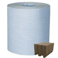 ABENA NEUTRAL Midi käsipyyherulla 1krs 300m 810 ark sininen 6rll Lava