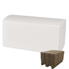 CARE-NESS Classic käsipyyhe 2krs v-taitto valkoinen 20x200kpl Lava