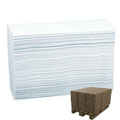 CARE-NESS Excellent käsipyyhe 2krs z-taitto valk FSC 24x23,5cm 25x150kpl Lava