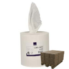 CARE-NESS Excellent käsipyyherulla Midi 1krs valkoinen 320m 1kpl Lava