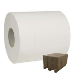 CARE-NESS Excellent käsipyyherulla Midi Hylsy Ø18cm 2krs valkoinen 6rll Lava