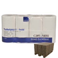 CARE-NESS Excellent WC-paperi 2krs valkoinen 33,75m/250ark FSC 960 rll Lava