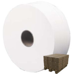 CARE-NESS Excellent WC-paperi Midi Jumbo 2krs 380m valkoinen 6rll Lava