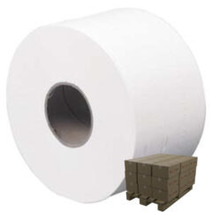 CARE-NESS Excellent WC-paperi Mini Jumbo 2krs valkoinen 432 rll Lava