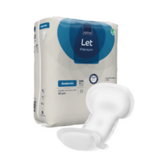 ABENA Let Anatomic monikäyttösuoja 30kpl 44x20