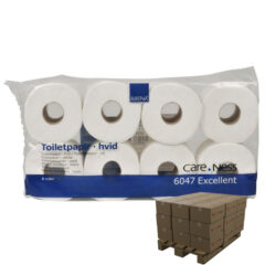 CARE-NESS Excellent WC-paperi 3krs valkoinen 34,2 m FSC Lava 1152 rll