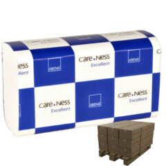 CARE-NESS Excellent käsipyyhe 2krs z-taitto valkoinen 24x20,6cm 25x160kpl Lava