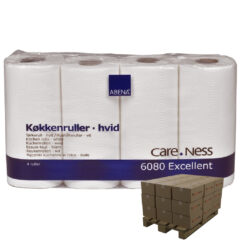CARE-NESS Excellent talouspaperi 2krs valkoinen 22,5cmx17,85m 4rll (7pkt/sk) Lava