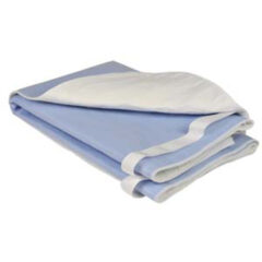 ABENA vuoteensuoja pestävä 75x85 siirtokahvoilla sininen 1kpl