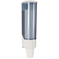 Seinäteline 21cl muovimukeille ABS 1kpl