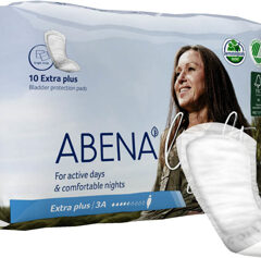 ABENA light Extra Plus 3A tippasuoja yksittäispakattu 10kpl
