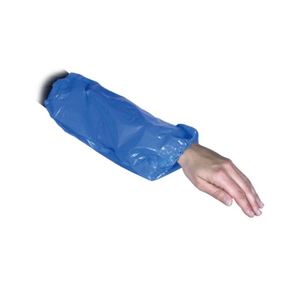 ABENA Hihansuoja 40cm Sininen LDPE muovia 30my 100kpl Suojaintukku fi