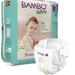 Bambo Nature 3 teippivaippa 28kpl, 4-8kg