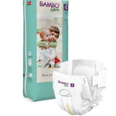 Bambo Nature 4 teippivaippa 48kpl