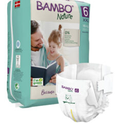 Bambo Nature 6 teippivaippa 16+kg 20kpl