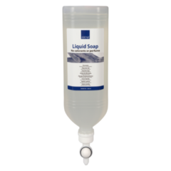 ABENA pesuneste iholle ja hiuksille 1L dispenso hajusteeton 1kpl; EU-Eco label