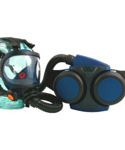 Sundström SR 500 / SR 200, puhallinpaketti, Valmispakkaus sis. kokonaamari SR 200