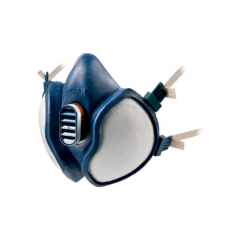 3M 4277+ FFABE1P3D huoltovapaa puolinaamari