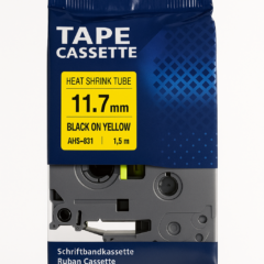 B-kutistesukka 11,7 mm, keltainen - non-oem, tarvikekasetti