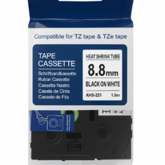 B-kutistesukka 8,8 mm, valkoinen - non-oem, tarvikekasetti