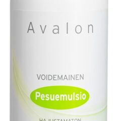 Pesuemulsio Avalon 500ml, korkki, hajusteeton