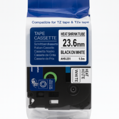 B-kutistesukka 23.6 mm, valkoinen - non-oem, tarvikekasetti