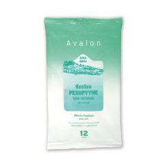 Pesupyyhe Avalon 80g 28 x 18cm 12kpl/pkt