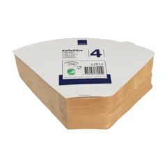 ABENA suodatinpussi 1X4 valkaisematon 200 kappaleen pakkaus