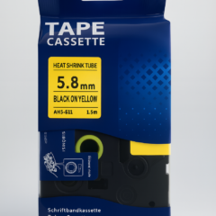 B-kutistesukka 5,8 mm, keltainen - non-oem, tarvikekasetti