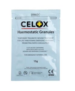 Celox 15g annospussi hemostaattijauhe