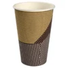 ABENA GASTRO Lines kahvikuppi 33/36 cl ruskea