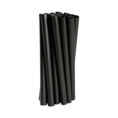 ABENA GASTRO muovipilli 12 cm Ø8 mm musta 250 kpl
