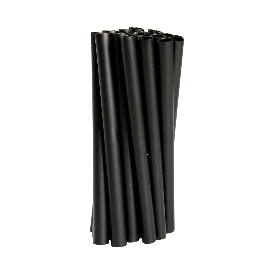 ABENA GASTRO muovipilli 12 cm Ø8 mm musta 250 kpl