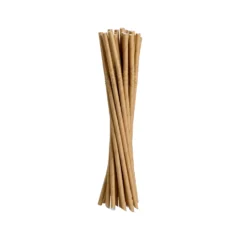 ABENA GASTRO paperipilli 24 cm Ø6 mm taivutettu ruskea