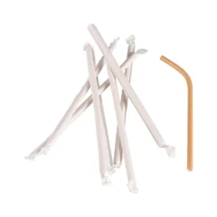 ABENA GASTRO yksittäispakattu paperipilli 24 cm Ø6 mm