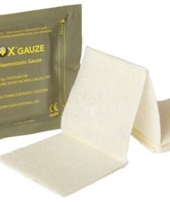 Celox Rapid Z-Fold Gauze -hemostaattiside