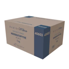 Kertakäyttöpyyhe Avalon Mikrokuitu 40x60 cm 5 kg laatikko