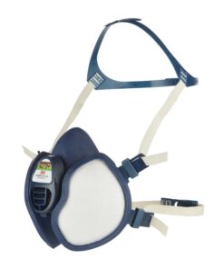 3M 4279+ FFABEK1P3D huoltovapaa puolinaamari