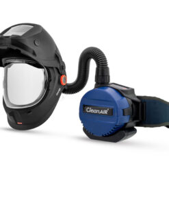 Clean Air moottoroitu puhallinsuojain READY 2 WELD hitsaajan valmispaketti