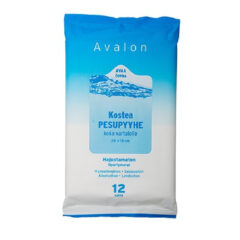 Pesupyyhe Avalon 80g, 28 x 18cm, h:ton 12kpl/pkt