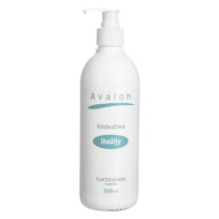 Ihoöljy Avalon 500 ml, pumppupullo