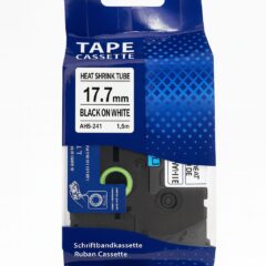 B-kutistesukka 17,7 mm, valkoinen - non-oem, tarvikekasetti