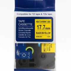 B-kutistesukka 17,7 mm, keltainen - non-oem, tarvikekasetti