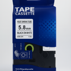 B-kutistesukka 5,8 mm, valkoinen - non-oem, tarvikekasetti