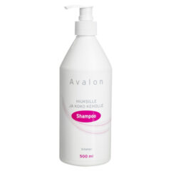 Shampoo Avalon 500ml, h:ton, pumppupullo