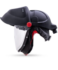 CleanAIR CA-40GW suojakypärä hionta- ja hitsausvisiirillä