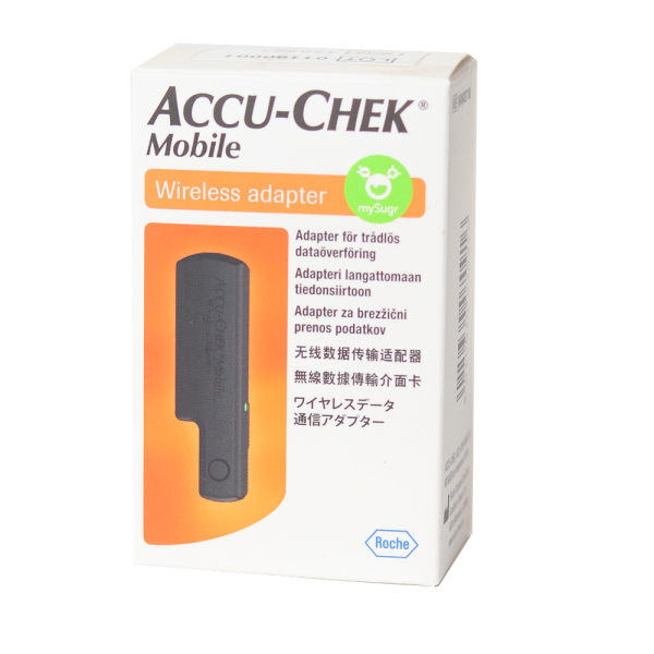 Accu-Chek Mobile –langaton Bluetooth adapteri 1 kpl