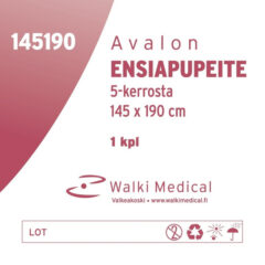 Ensiapupeite Avalon 190g 145x190cm
