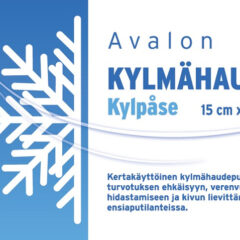 Kylmähaude Avalon 15x25cm LTK 40 pussia