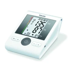Beurer BM28 olkavarsimallinen verenpainemittari suurella LCD-näytöllä ja värillisellä riski-indikaattorilla